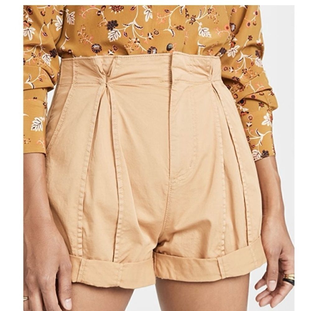 Joie Xandria Shorts Cuffed Sz 4 Gorgeous
